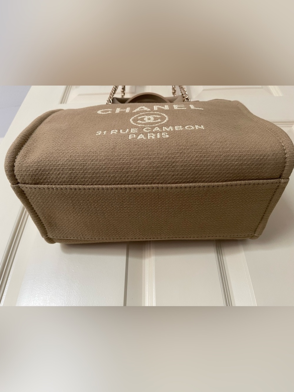 Chanel Deauville Tote - Picture 5 of 11